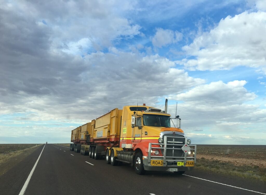 Photo Truck accident